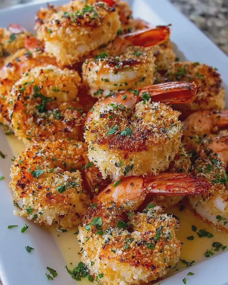 Garlic Parmesan Crusted Shrimp: An Easy Seafood Delight