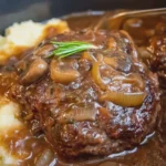 Crockpot Salisbury Steak Recipe