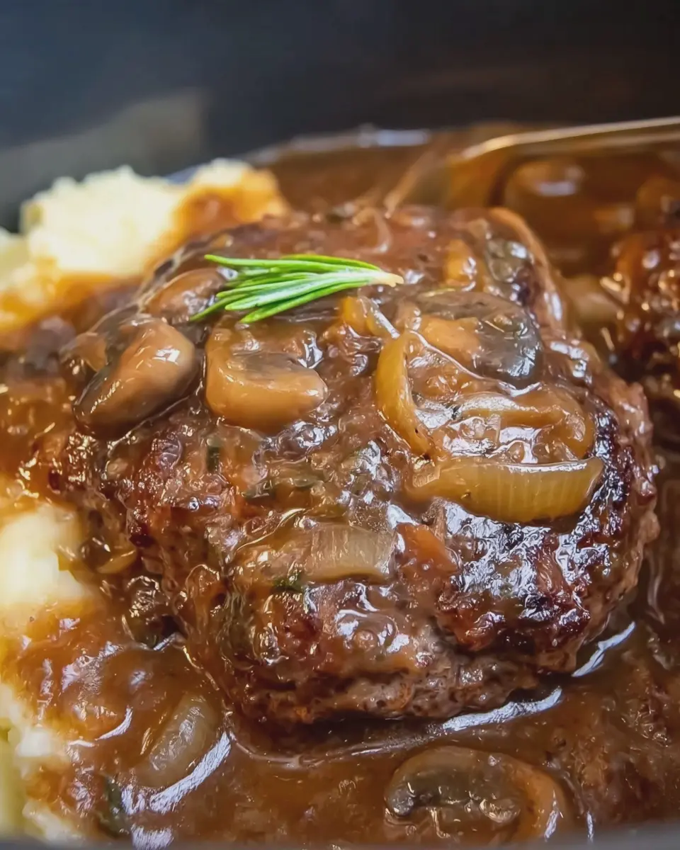 Crockpot Salisbury Steak Recipe: Easy Comfort Food Delight
