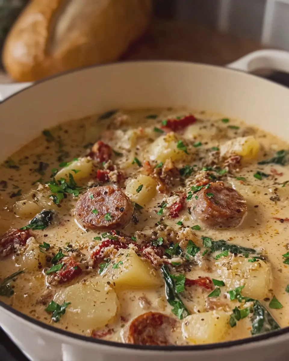 Sausage Potato Soup: Easy Comfort Food for Cozy Nights
