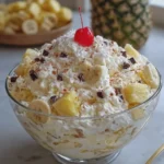 Banana Pineapple Dessert Fluff