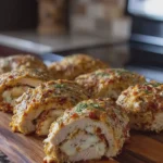 Crack Chicken Roll Ups