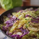 Sautéed Cabbage