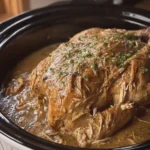 Slow Cooker Chicken and Gravy