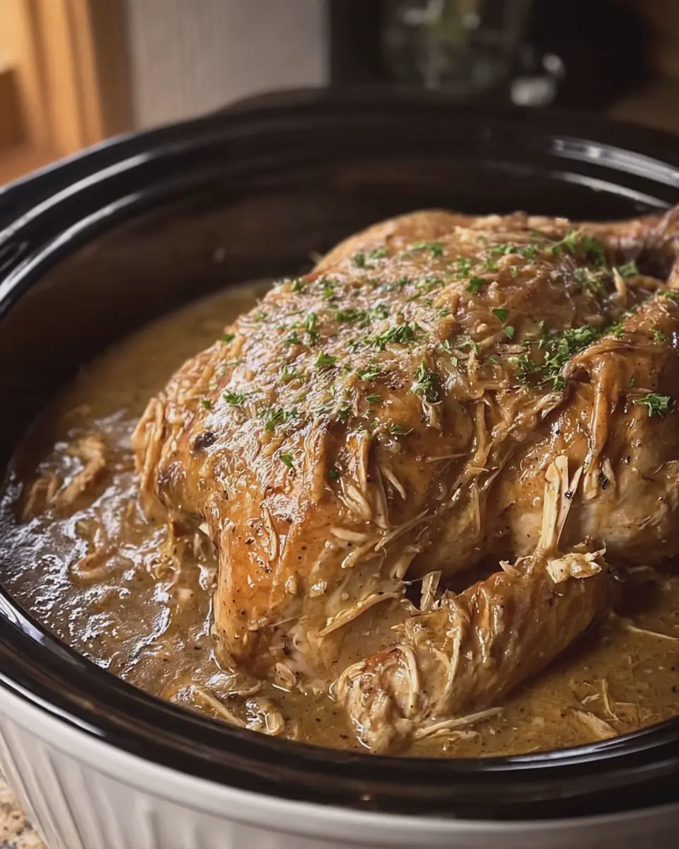 Slow Cooker Chicken and Gravy: The Best Comfort Meal Recipe