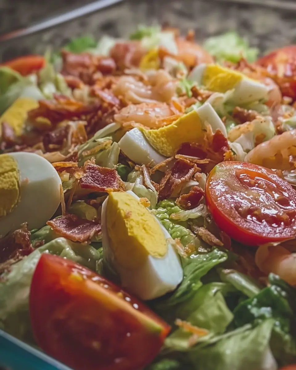 Milan Salad: A Fresh, Easy Twist with Turkey Bacon and Chicken Ham