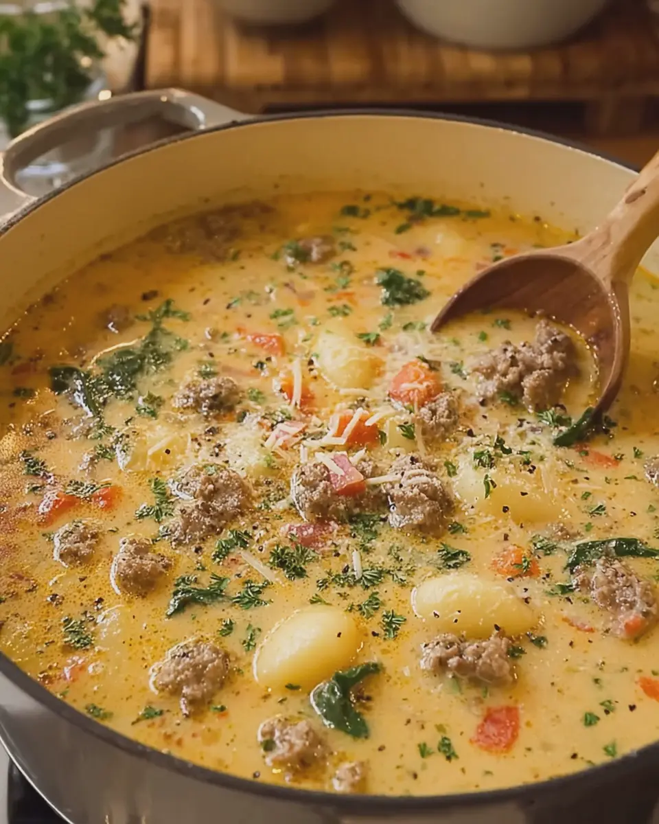 Sausage Gnocchi Soup: Easy Comfort Food for Any Night