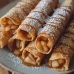 Apple Pie Taquitos