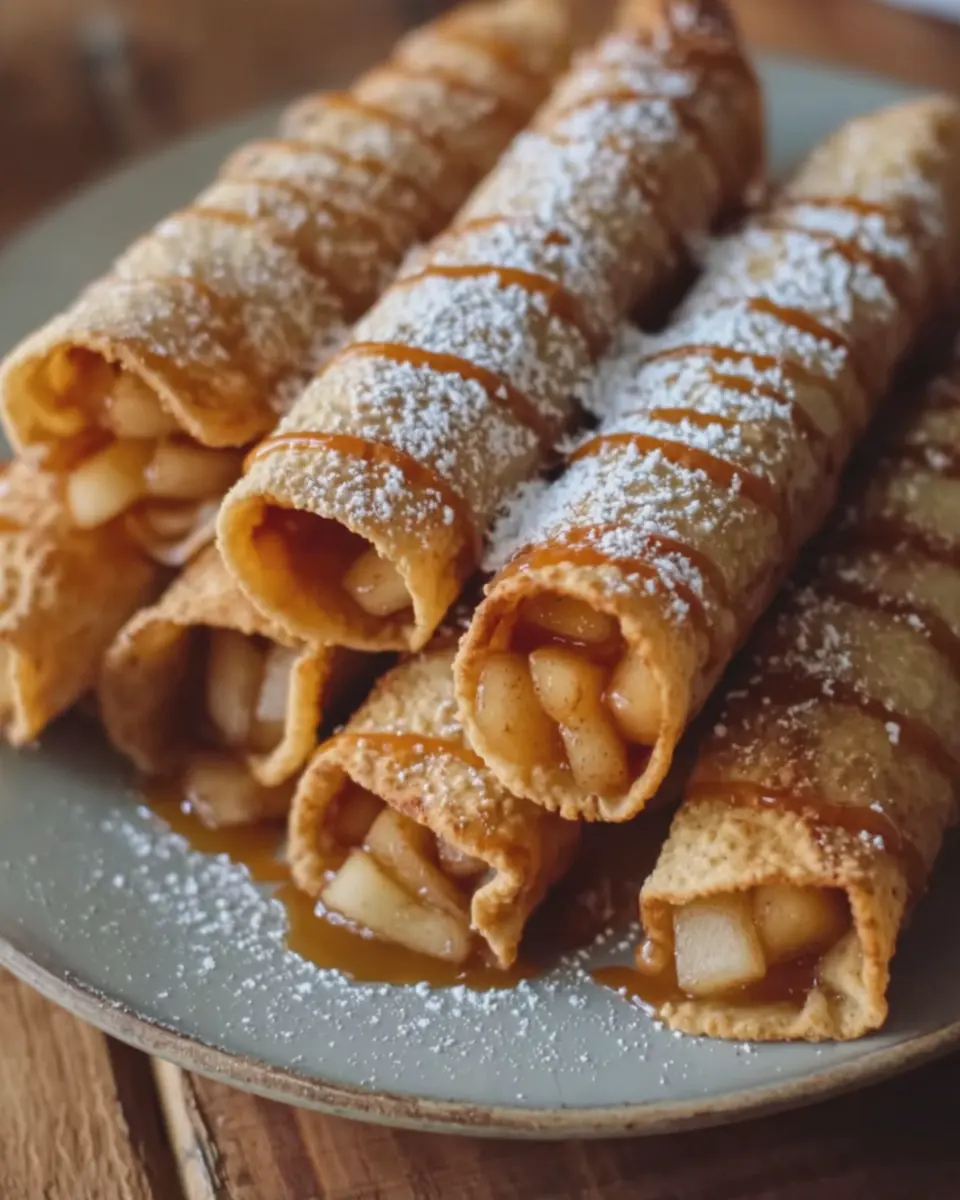 Apple Pie Taquitos: A Delicious Twist on a Classic Favorite
