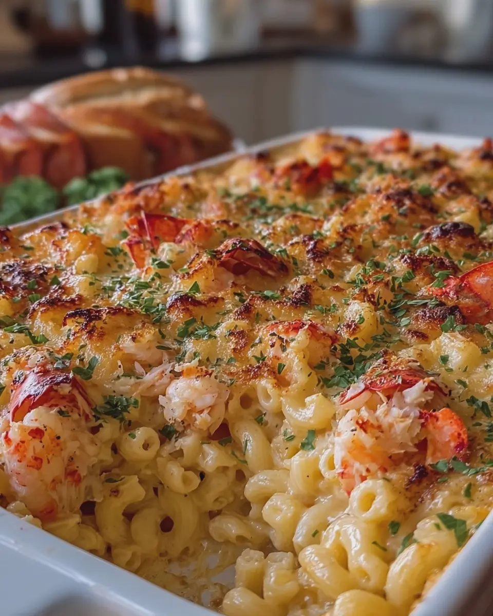 Ultimate Lobster and Shrimp Mac and Cheese: An Indulgent Twist