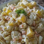 Hawaiian Potato Macaroni Salad