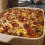Meat Lovers Casserole