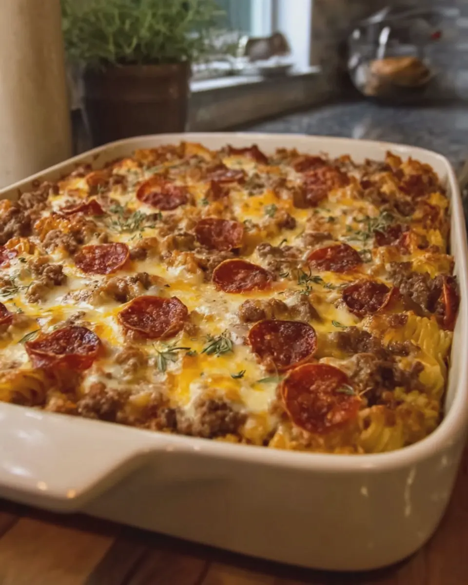 Meat Lovers Casserole: Easy Comfort Food with Turkey Bacon and Chicken Ham