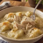 Copycat Cracker Barrel Chicken and Dumplings