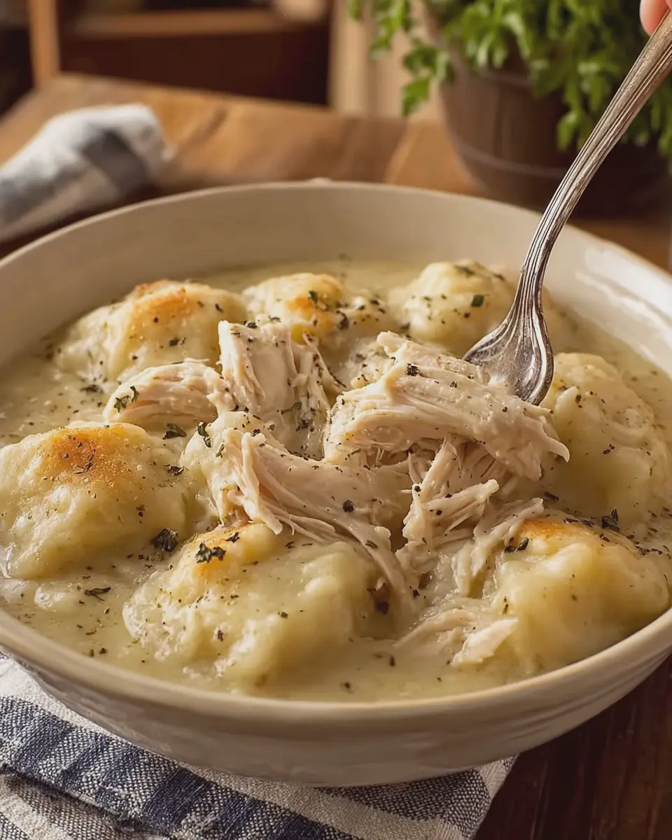 Copycat Cracker Barrel Chicken and Dumplings: Easy Comfort Food Delight