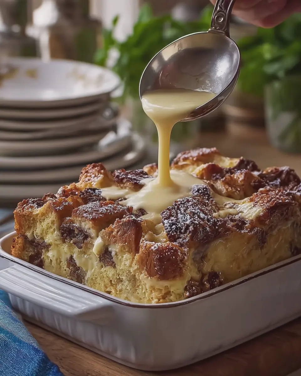 New Orleans Bread Pudding: An Easy, Indulgent Delight for All
