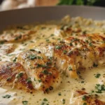 Creamy Garlic Chicken