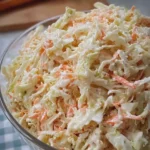Dolly’s Creamy Coleslaw