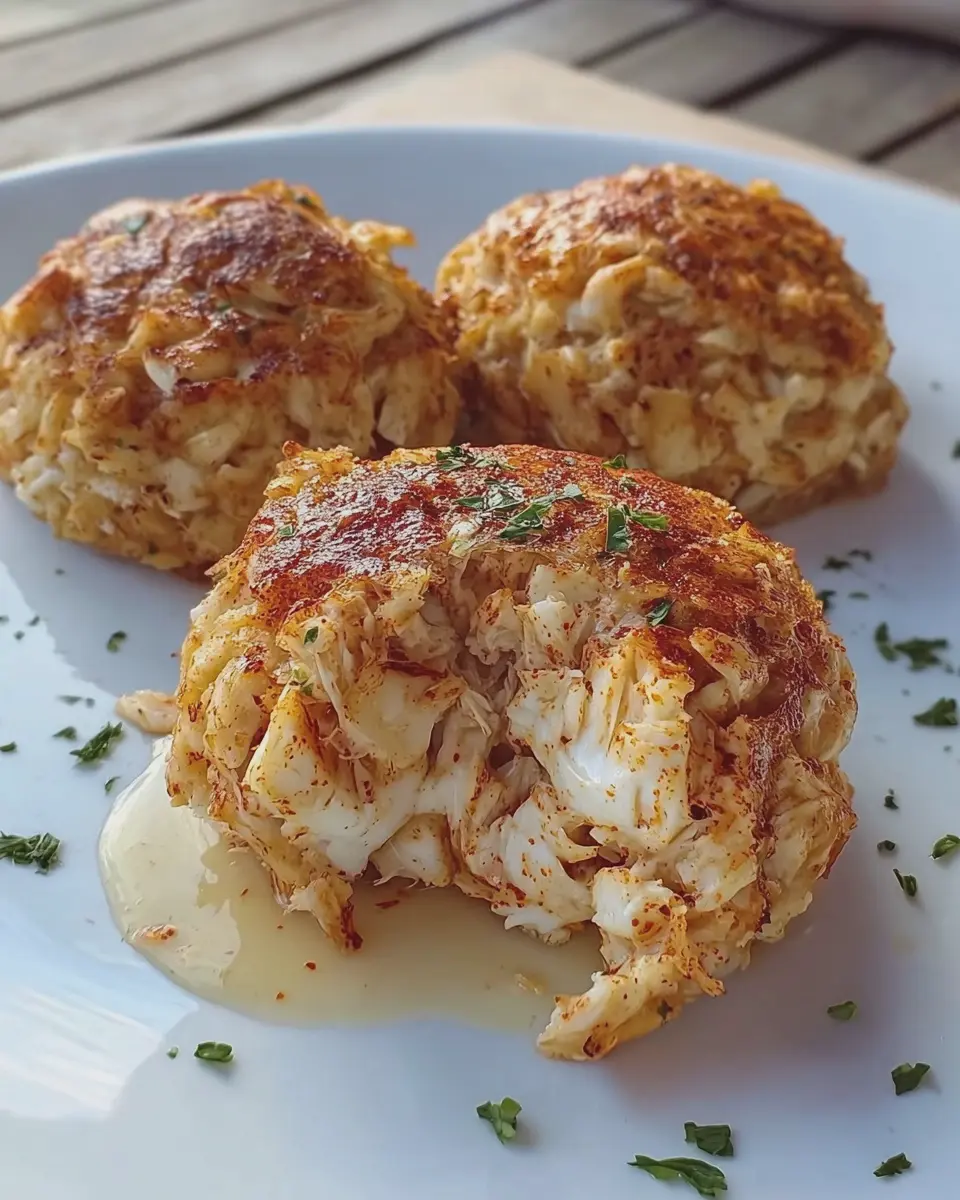 Famous Crab Bombs: Juicy Delights with Turkey Bacon Twist