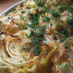 Garlic Butter Melting Cabbage