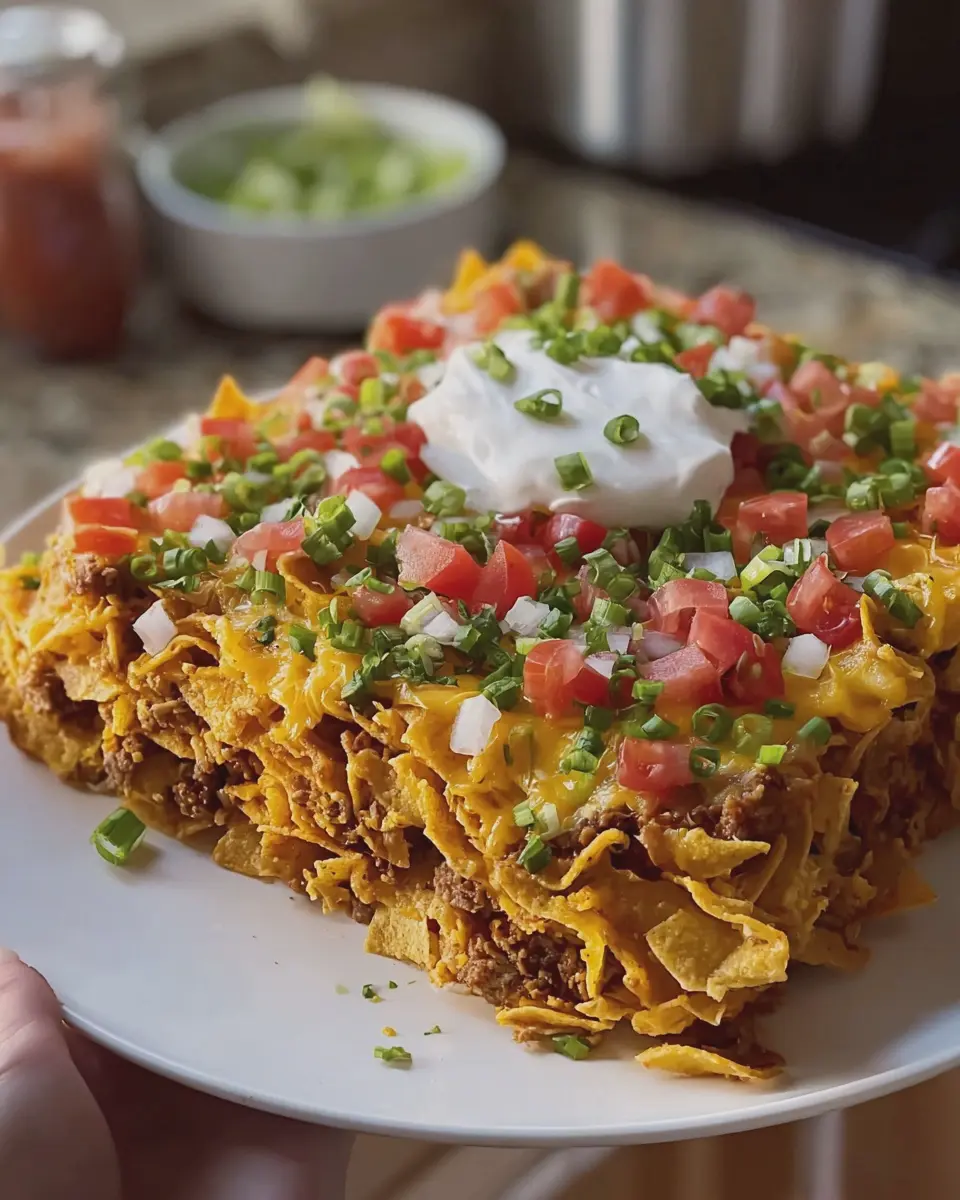 The Ultimate Frito Pie Casserole: Easy Comfort Food Delight
