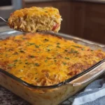 Creamiest King Ranch Chicken Casserole