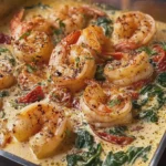 Creamy Tuscan Shrimp