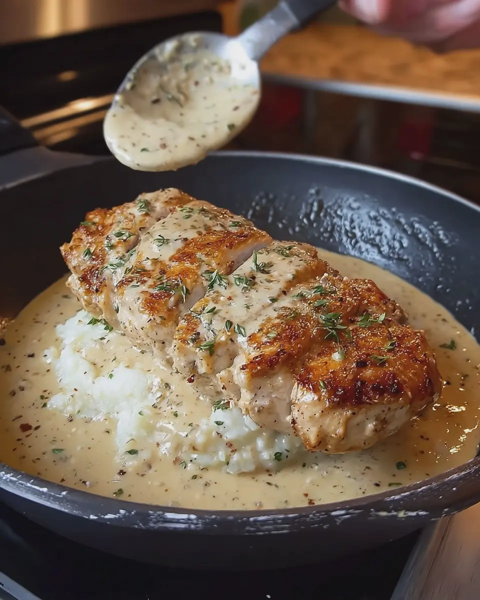 Creamy Parmesan Chicken: Indulgent Recipe for Home Cooks