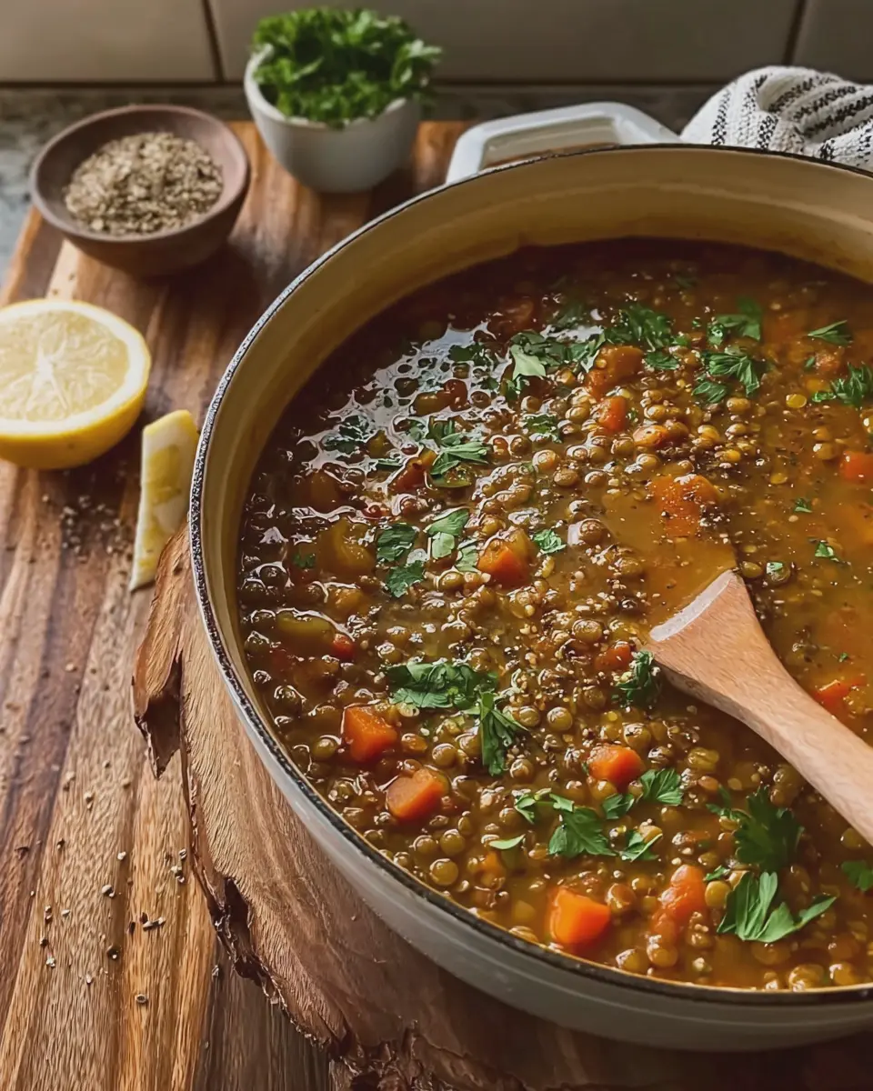 Greek Lentil Soup Fakes: A Hearty, Easy Delight for All