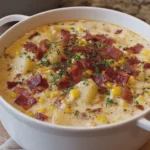 Creamy Bacon Corn and Potato Chowder
