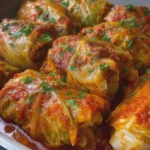 STUFFED CABBAGE ROLLS
