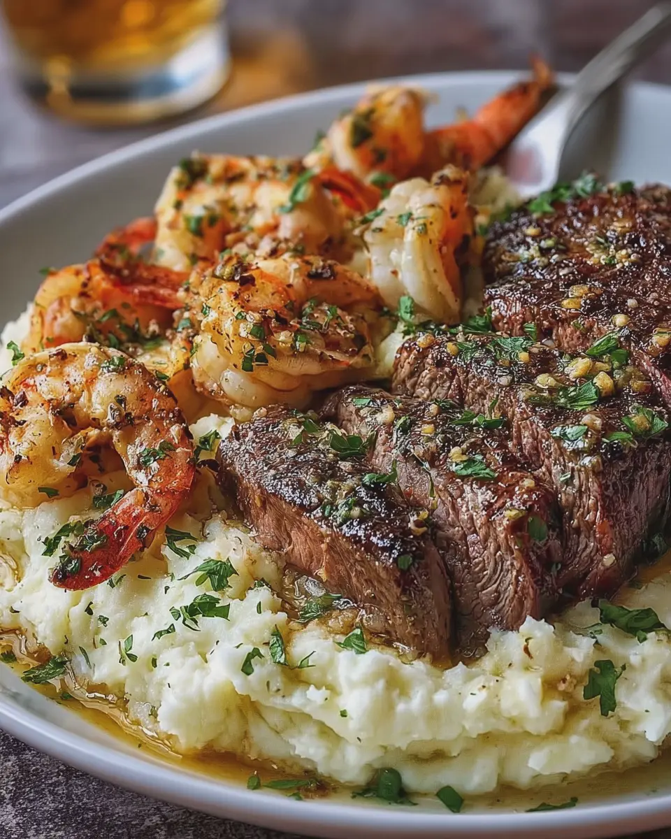 Garlic Butter Steak and Shrimp: An Easy Comfort Food Delight
