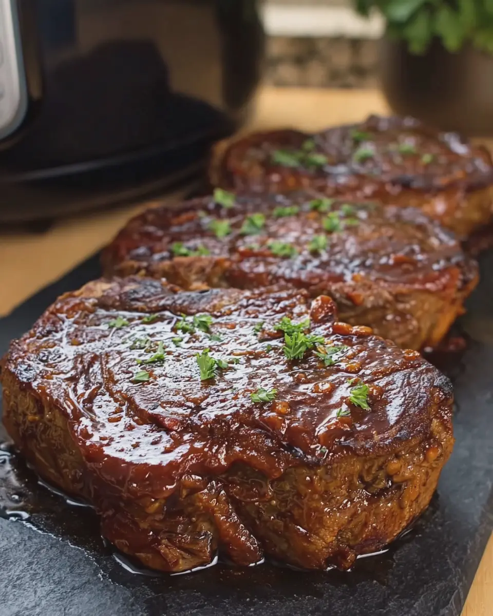 slow cooker barbecue beef steaks made easy for a delicious feast