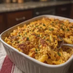 Cheddar Chicken Penne Bake