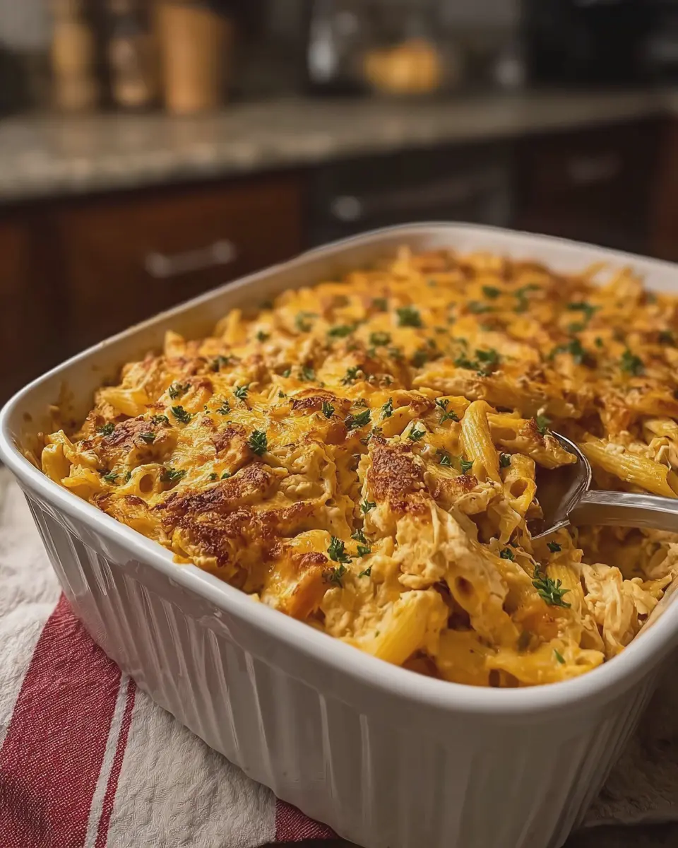 Cheddar Chicken Penne Bake: Easy Comfort Food for Everyone