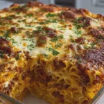 Husband’s Favorite Pasta Casserole