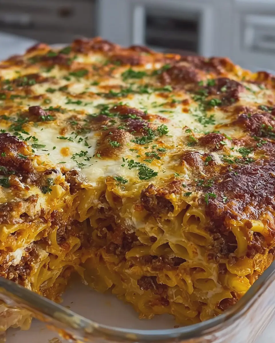 Husband’s Favorite Pasta Casserole: Easy & Indulgent Comfort Food
