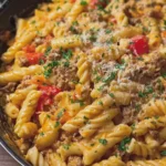 Rotel Pasta Skillet