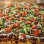 Taco Pizza