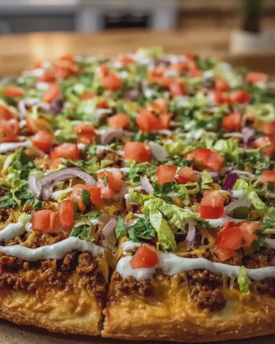 Taco Pizza: The Best Easy Recipe for Homemade Deliciousness
