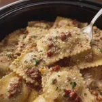 Crockpot Marry Me Ravioli