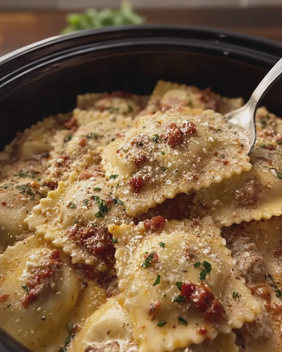 Crockpot Marry Me Ravioli: Indulgent Recipe for Easy Nights