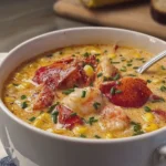 Lobster and Corn Seafood Chowder