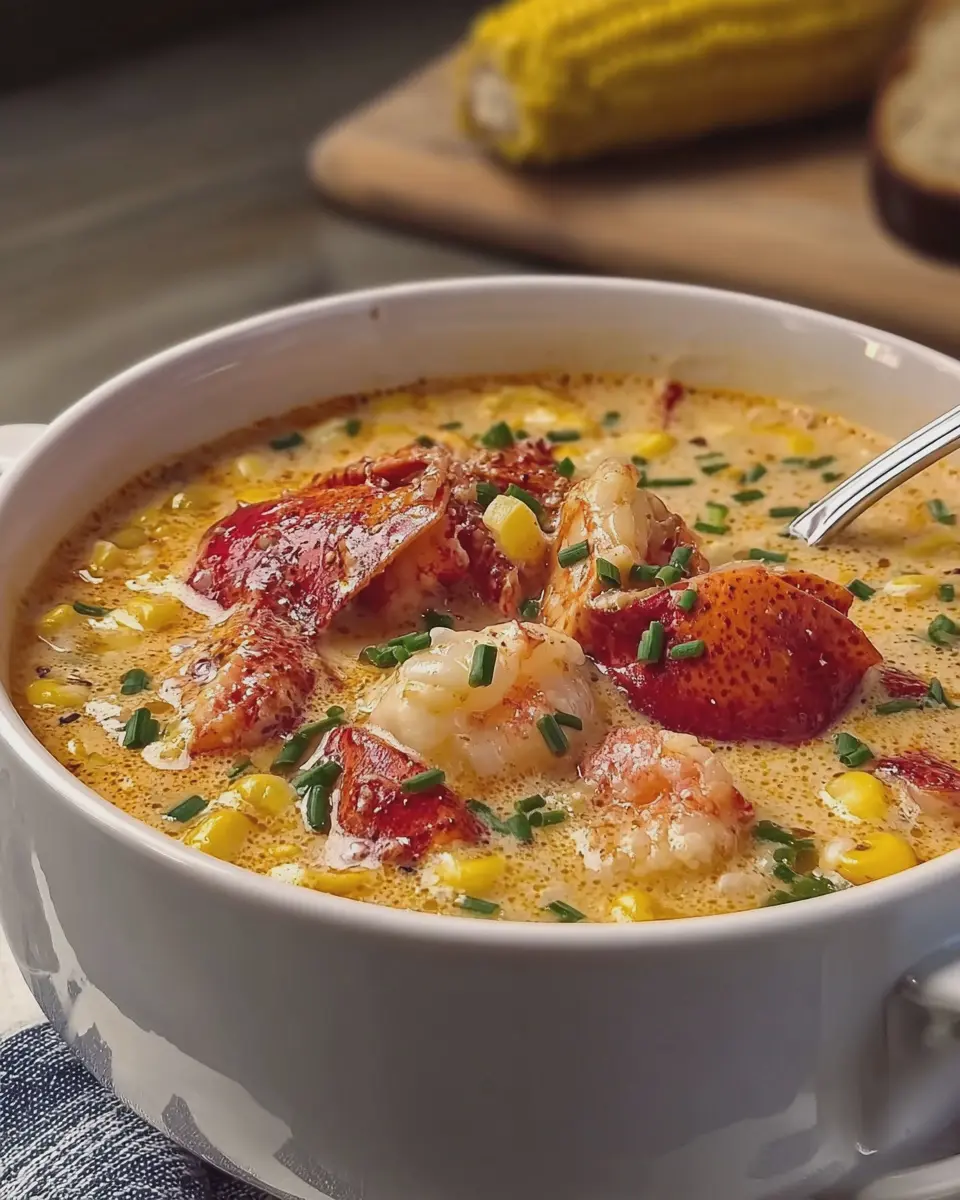 Lobster and Corn Seafood Chowder: The Best Comfort Food Recipe