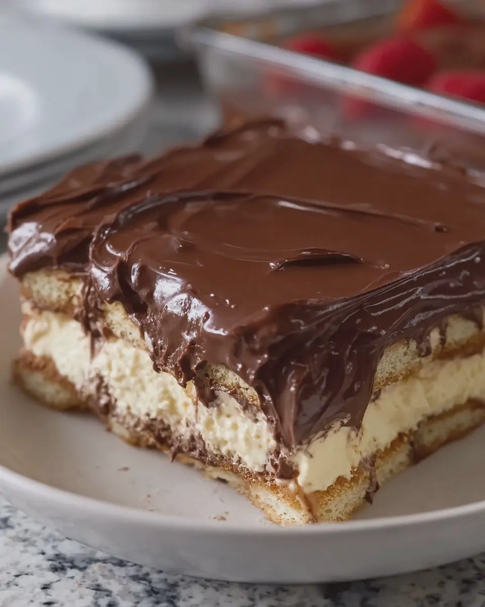 No Bake Chocolate Eclair Cake: Indulgent Delight for Any Occasion