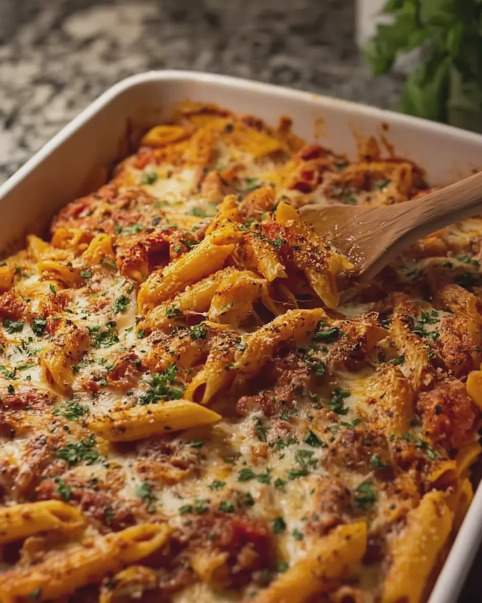 Penne Pasta Bake: Indulgent Comfort Food for Any Night