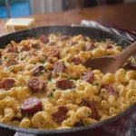 Smoked Sausage Mac and Cheese