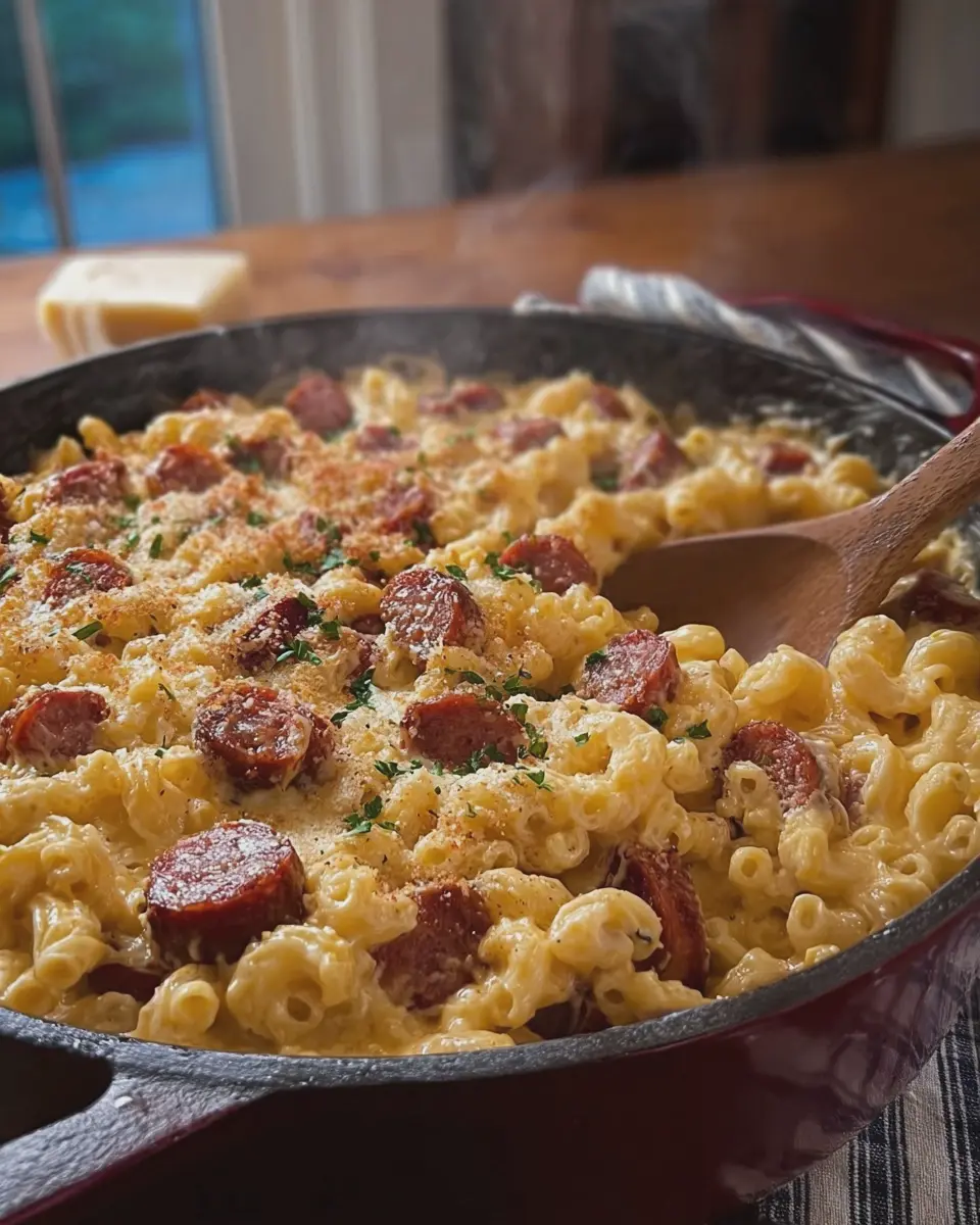 Smoked Sausage Mac and Cheese: A Cozy, Indulgent Recipe Upgrade