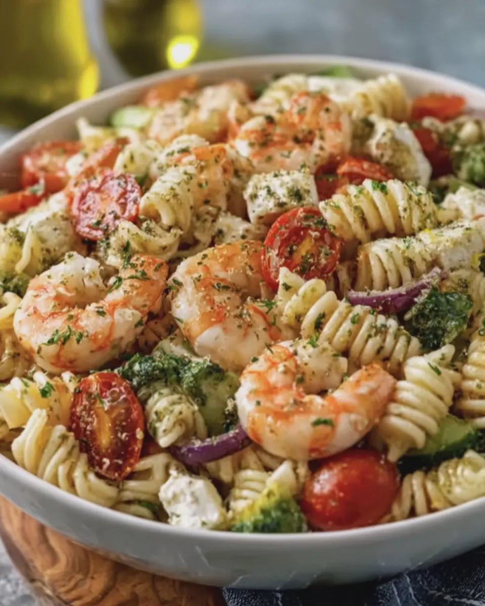 Shrimp Pasta Salad: Easy Recipe for a Fresh Summer Delight