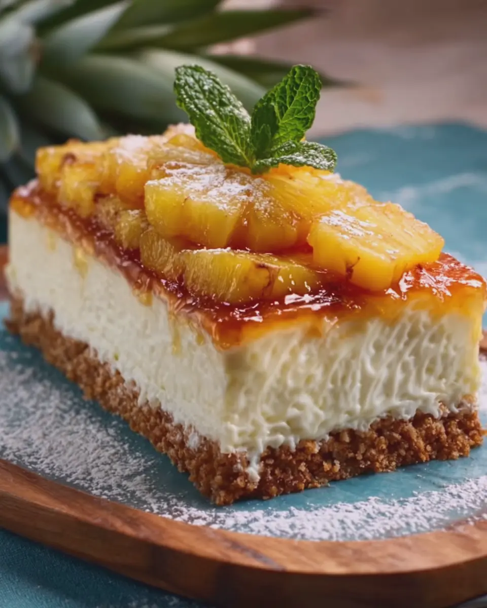 Creamy Pineapple Dessert: The Indulgent Delight You’ll Love